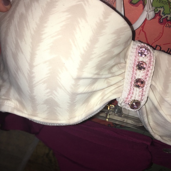 JC Penny Bathing Suit Set - Picture 2 of 2